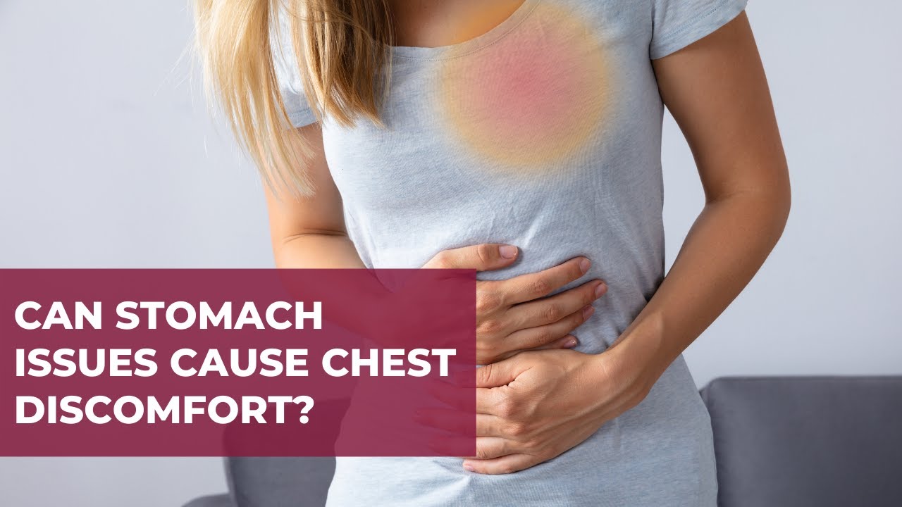 What Causes Stomach And Chest Pain In Females?